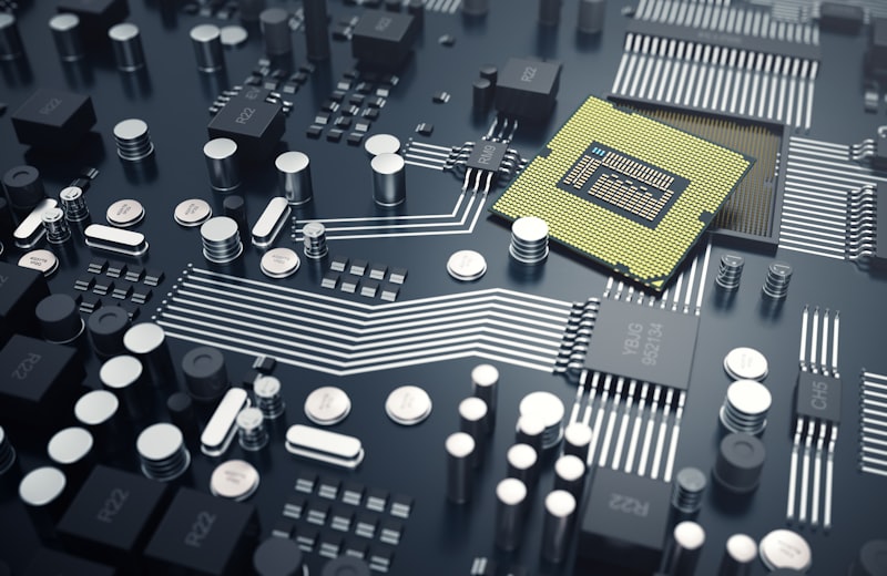 A high-performance GPU circuit board