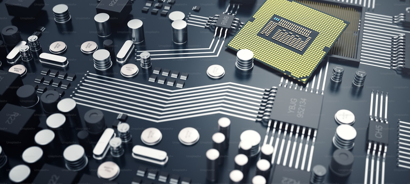 A high-performance GPU circuit board